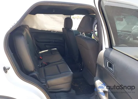 2016 Ford Police Interceptor из США, поврежденный, VIN 1FM5K8AR8GGA52758